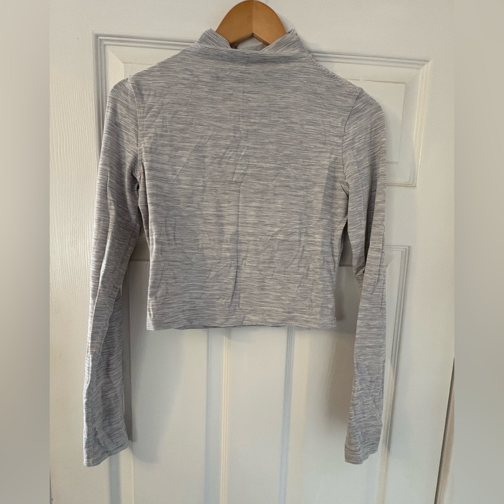 lululemon All Aligned Mock Neck Long Sleeve
